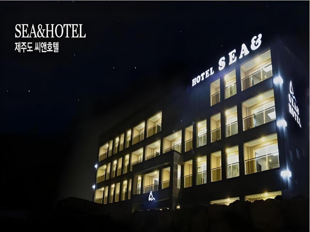 Sea View Hotel Jeju Exterior foto