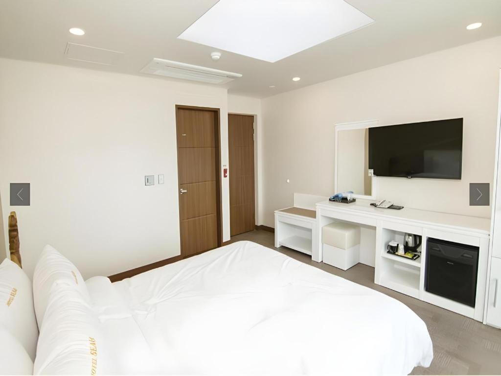 Sea View Hotel Jeju Exterior foto